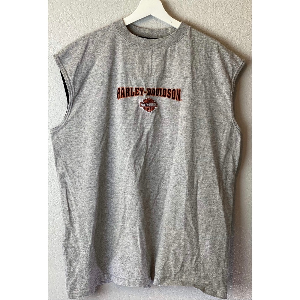 Harley Davidson Muscle Tee Shirt